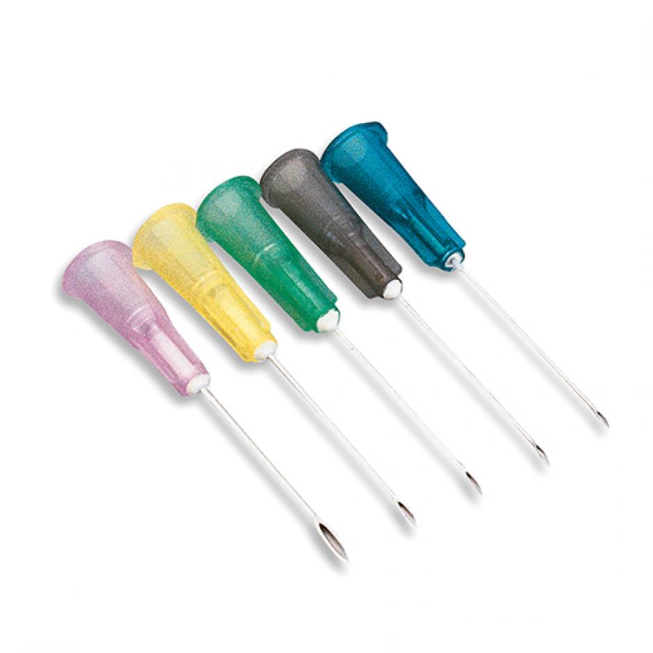 PrecisionGlide hypodermic needles