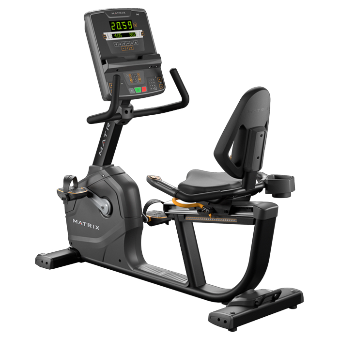 [119-703] Endurance LED recumbent bike
