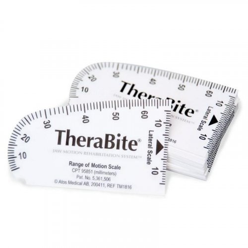 [101-759] Range of Motion mouth scale - TheraBite