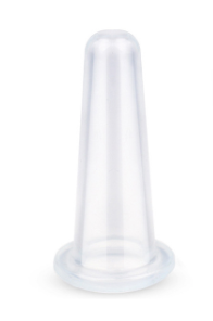 [119-839] Silicone elongated dome suction cup