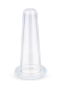 [119-839] Ventouse de type dôme allongé en silicone
