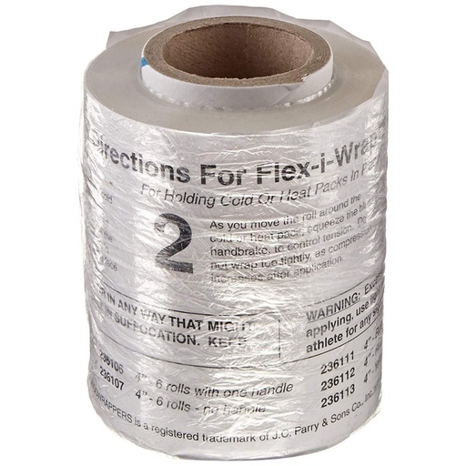 [101-112-UN] Flexi-wrap 10 cm (4&quot;) - 1 rouleau