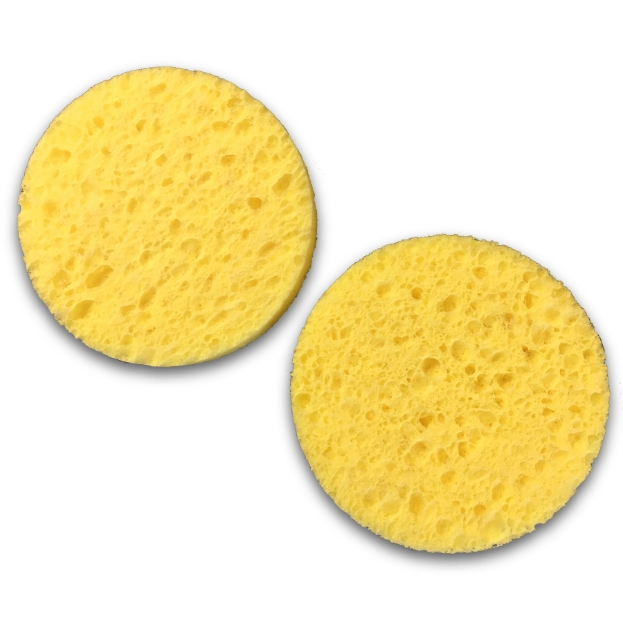 Round sponges for IFC
