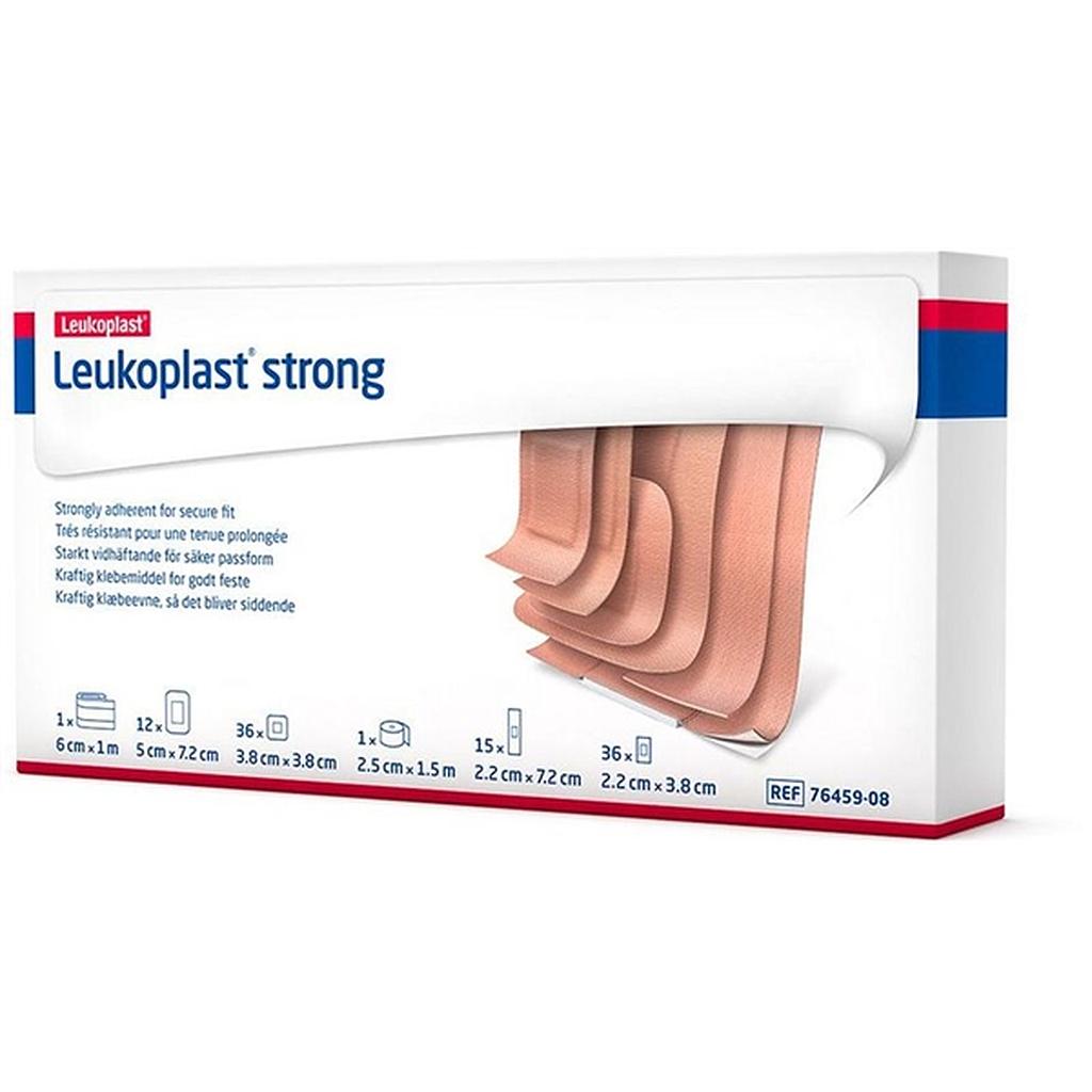 [120-168] Leukoplast Strong - Ensemble de médecin prédécoupée
