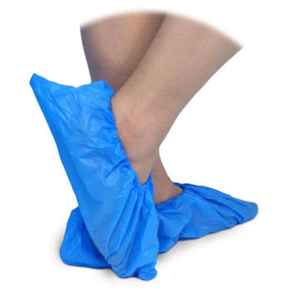 [102-512] Plastic shoe covers