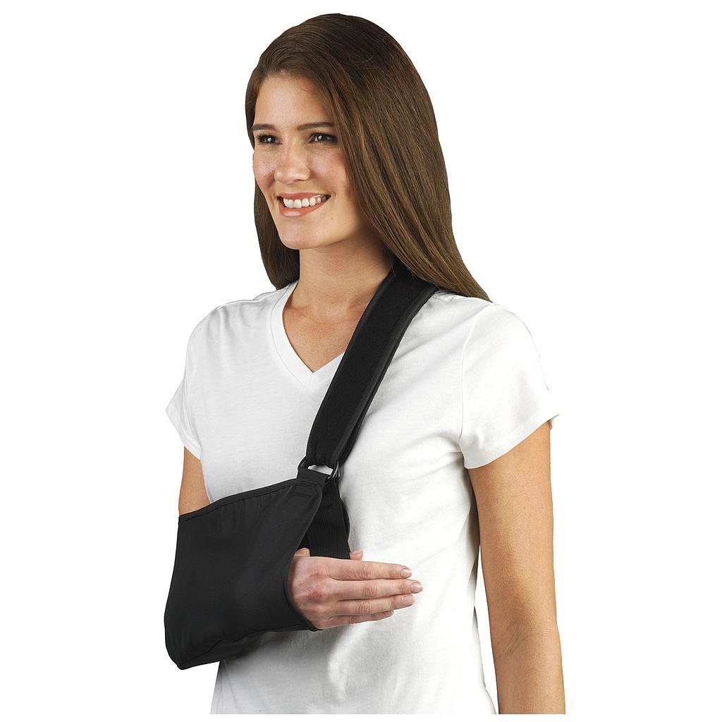 [103-872] Arm and shoulder immobilization splint - Universal - Black
