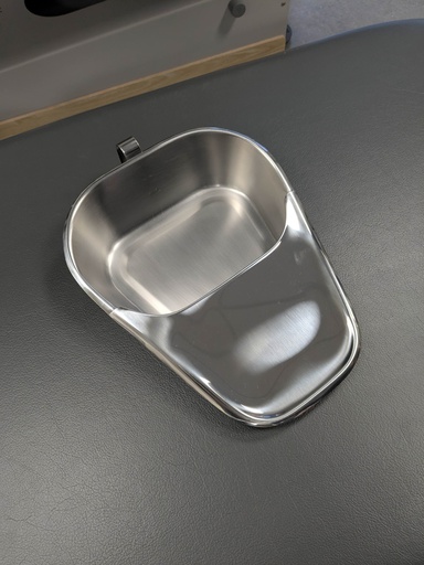 [104-407] Orthopedic/slipper stainless steel bedpan - High quality