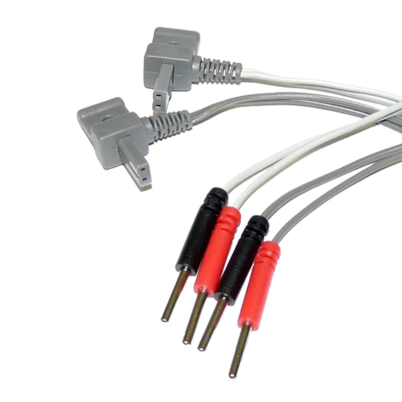 [100-324] Lead wire compatible with Cefar and Empi 