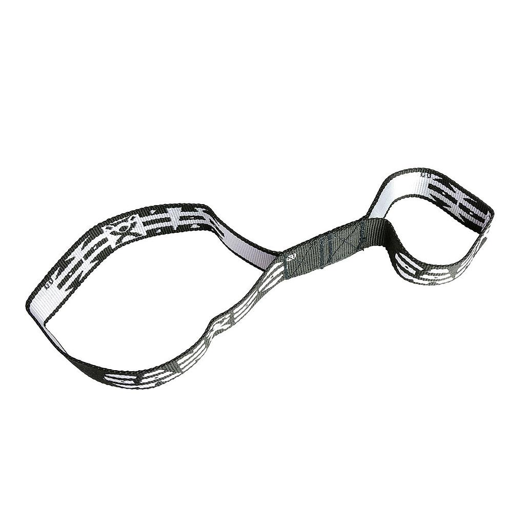 [104-833] Two strap loop stirrup for bands or tubes