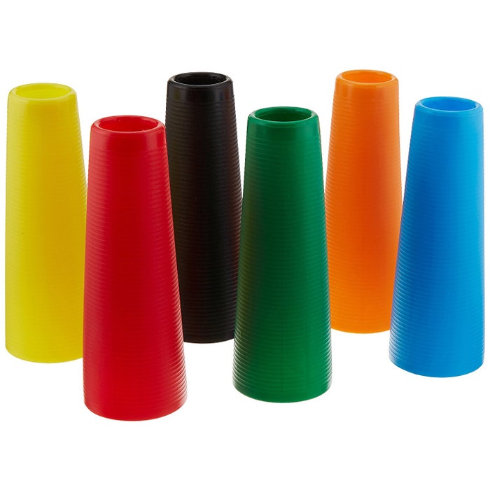 [121-190] Set of 30 plastic stacking cones - Large