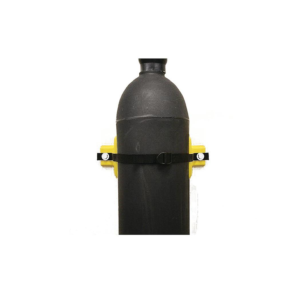 [105-461] Support simple pour cylindre de gaz - Rég.: 72,00$