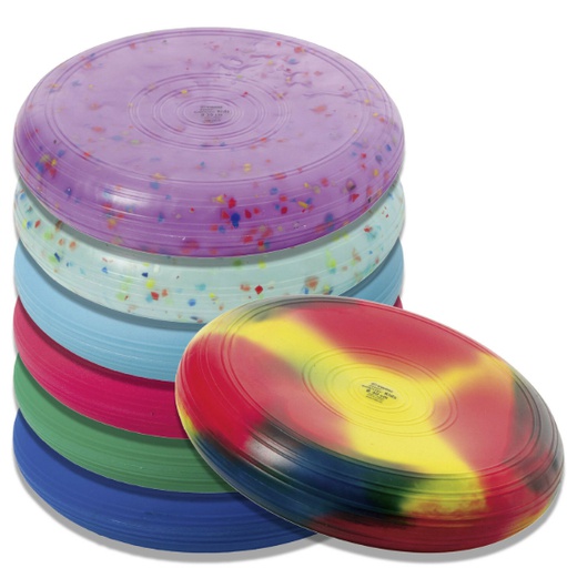 [122-047] Disque de proprioception enfants Dynair Ballkissen - Couleur confetti