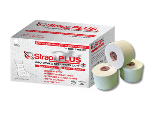 [122-149] Ruban athlétique Strapit PLUS - 3.8 cm (1.5&quot;)