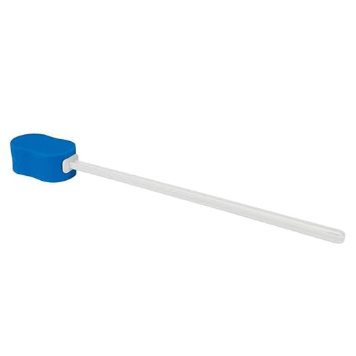 [122-437] Brosse à dos à manche droit de 55 cm (22&quot;) avec éponge
