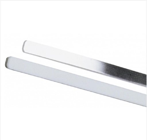 [100-843] Attelle de doigt en aluminium et mousse (Alumifoam) - 0.5&quot; x 18&quot;