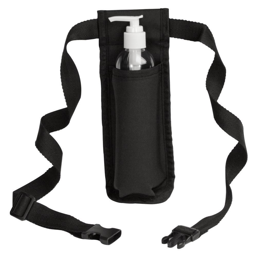 Massage bottle holster belt 