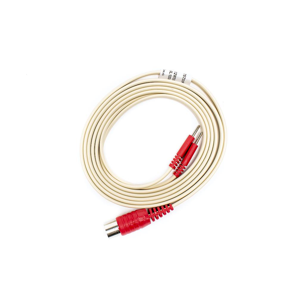 3-DIN cable with 2 mm (0.8 &quot;) Pin connector for Mettler