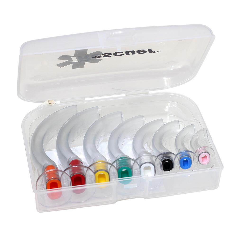 [110-119] Set of 8 disposable Guedel airways